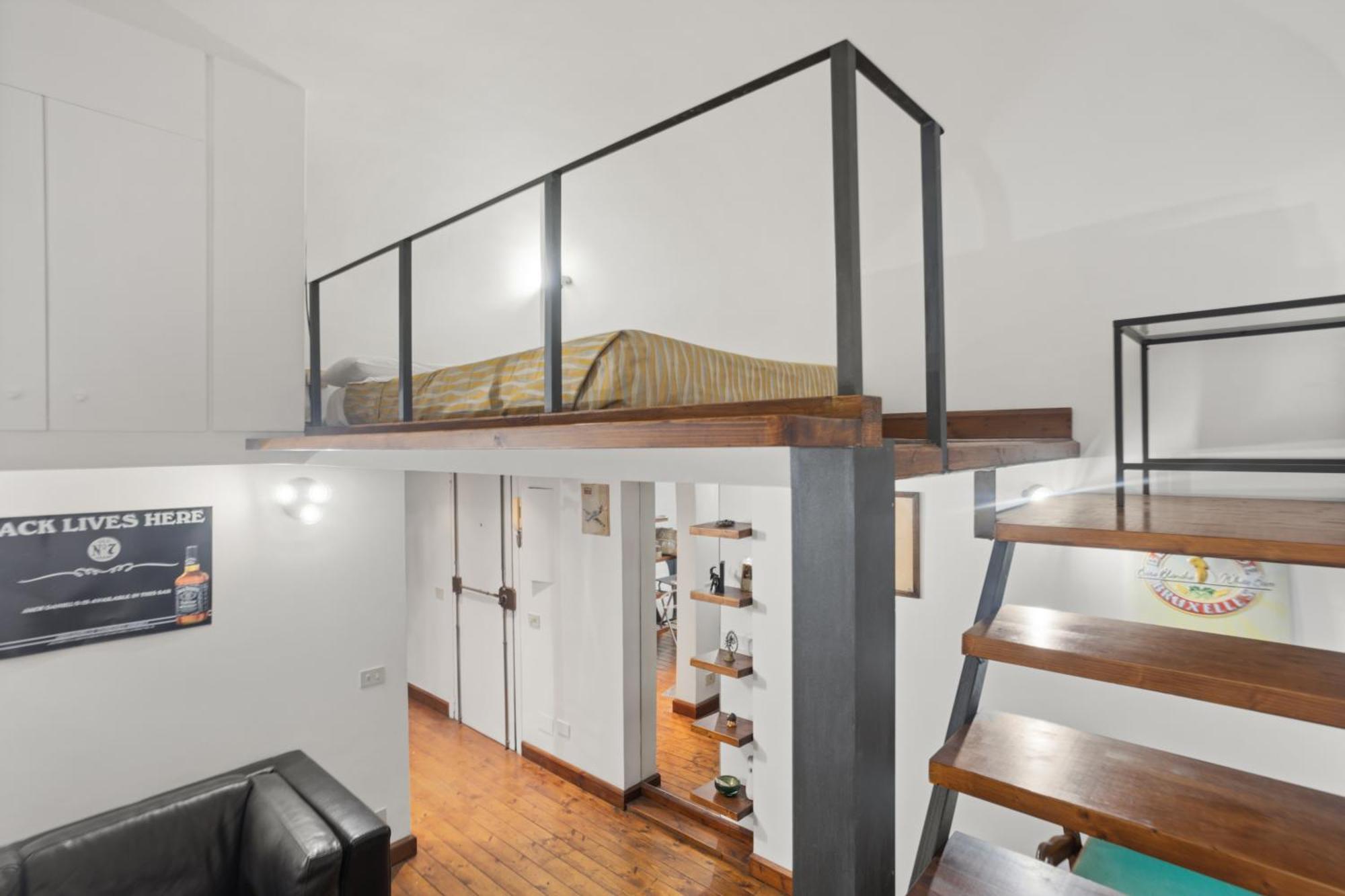 Pretorius Loft Design Apartment Rom